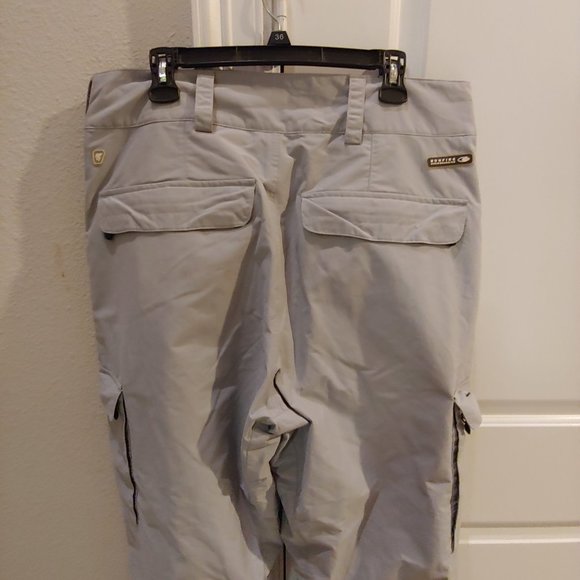 Bonefire Snowboarding USA Snowboarding Cargo Pants Size Large - Picture 6 of 8